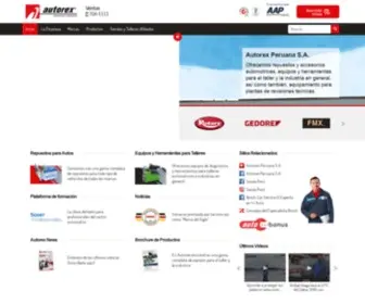 Autorex.com.pe(Autorex Peruana SA) Screenshot