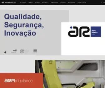 Autoribeiro.com(Auto Ribeiro) Screenshot