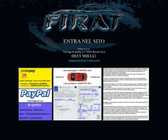 Autoricambifirat.it(Auto d'epoca) Screenshot