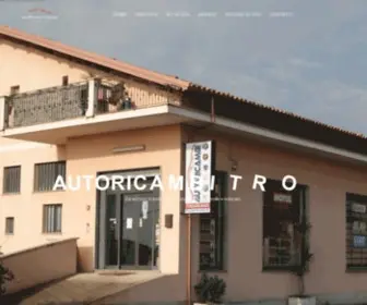 Autoricambitropeano.it(AUTORICAMBI TROPEANO di TROPEANO GIUSEPPE) Screenshot