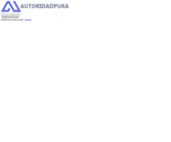 Autoridadpura.com(Autoridadpura) Screenshot