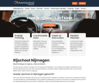 Autorijschooldidactiek.nl(Autorijschool Didactiek) Screenshot