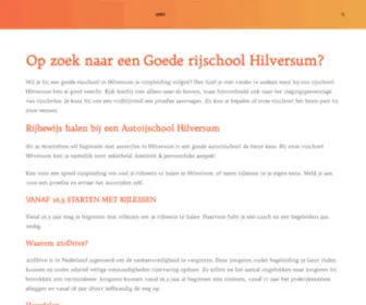 Autorijschoolvlam.nl(Rijschool Utrecht) Screenshot