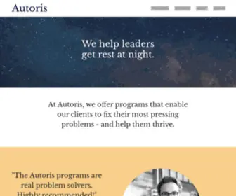 Autoris.com(Autoris) Screenshot