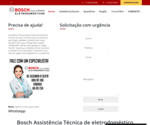 Autorizadaelectro.com.br(Assistência técnica) Screenshot