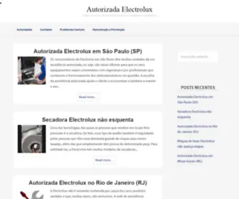 Autorizadaelectrolux.net(Autorizadaelectrolux) Screenshot