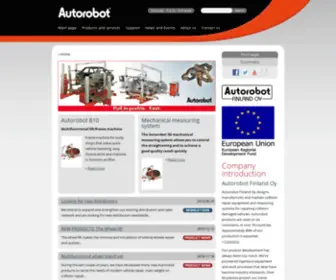 Autorobot.com(Autorobot Finland Oy) Screenshot