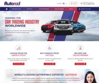 Autorod.com(Best Platform to Purchase Used Cars at Lowest Prices) Screenshot