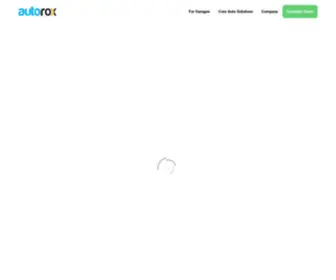 Autorox.co(Our Drive to Fuel your Dreams) Screenshot