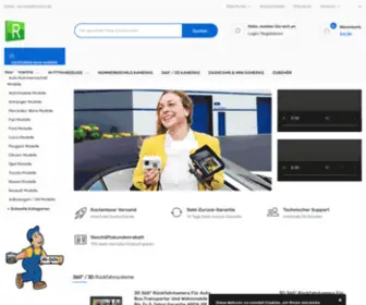 Autorueckfahrkamera.de(Rückfahrkamera günstig & sicher online kaufen) Screenshot