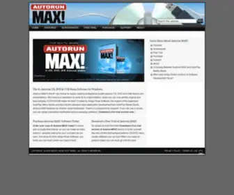 Autorun.com(Autorun MAX) Screenshot