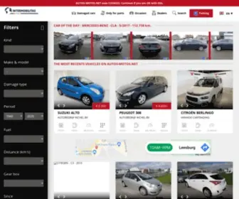 Autos-Motos.net Screenshot