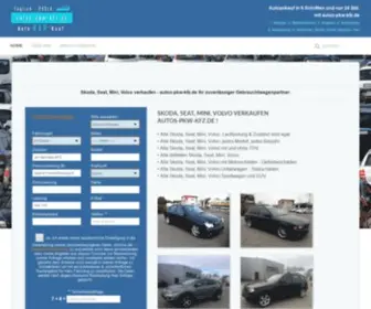 Autos-PKW-KFZ.de(Autoankauf bundesweit) Screenshot