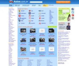 Autos.com.ar(Autos usados Argentina) Screenshot