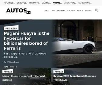 Autos101.com(Autos 101) Screenshot
