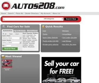 Autos208.com(New & Used Cars for sale) Screenshot