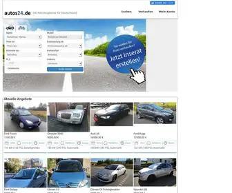 Autos24.de(Kaufen) Screenshot