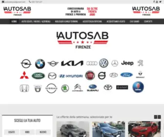 Autosab.com(Autosab) Screenshot