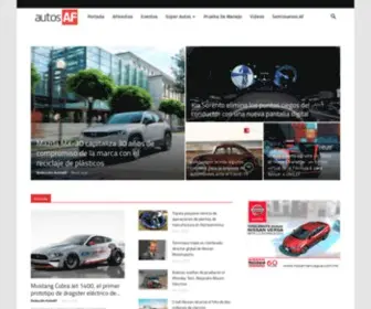 Autosaf.com(Portada-test Autos AF) Screenshot