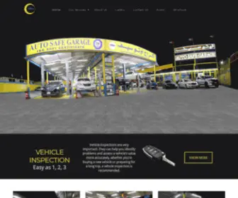 Autosafe-Uae.net(Auto Garage in Sharjah) Screenshot