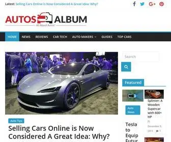 Autosalbum.com(Autos Album) Screenshot