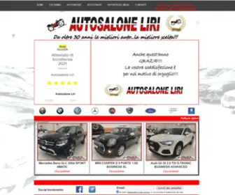 Autosaloneliri.com(Autosalone Liri Home) Screenshot