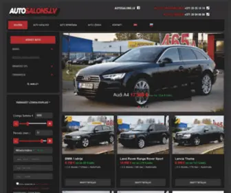 Autosalons.lv(Auto Salons) Screenshot