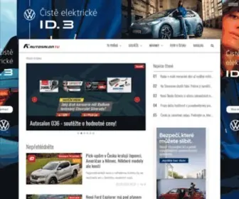Autosalon.tv(Autosalon TV) Screenshot