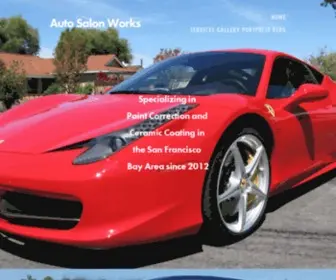 Autosalonworks.com(Auto Salon Works) Screenshot