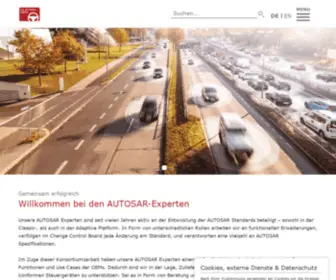 Autosar-Experts.com(Über uns) Screenshot