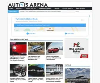 Autosarena.com(Autosarena) Screenshot