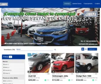 Autosatm.com(Inventario) Screenshot