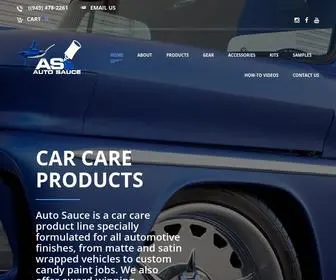 Autosauce.net(Create an Ecommerce Website and Sell Online) Screenshot