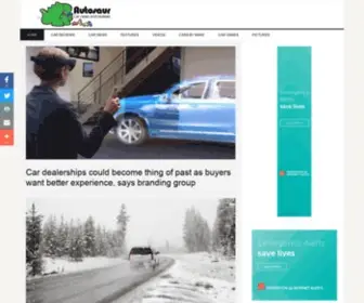 Autosaur.com(Car news and reviews) Screenshot