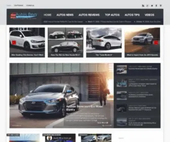 Autosbevy.com(Autos Bevy) Screenshot