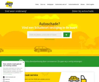 Autoschadenet.nl(Autoschadenet) Screenshot