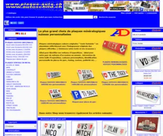 Autoschild.ch(Autoschilder Schweiz) Screenshot