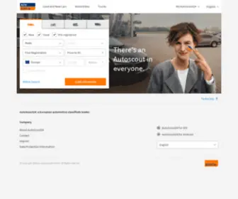 Autoscoot24.ch(AutoScout24) Screenshot