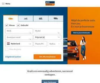 Autoscoot.nl(Occasion of nieuwe auto kopen en gratis verkopen) Screenshot
