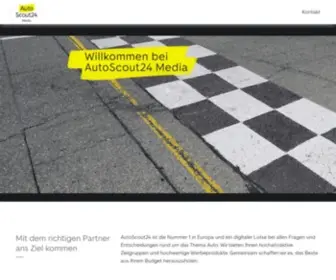 Autoscout24-Media.com(AutoScout24 Media) Screenshot