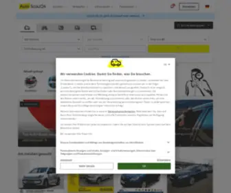 Autoscout25.de(Gebrauchtwagen und Neuwagen bei AutoScout24) Screenshot