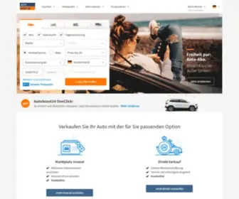 Autoscout.de(Gebrauchtwagen und Neuwagen bei AutoScout24) Screenshot
