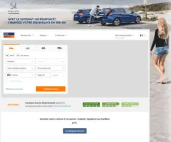 Autoscout.fr(150.000 voitures d'occasion en France) Screenshot