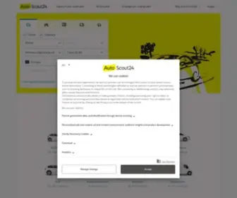Autoscout.pl(AutoScout24) Screenshot