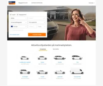 Autoscout.se(Europas marknadsplats för nya och begagnade bilar) Screenshot