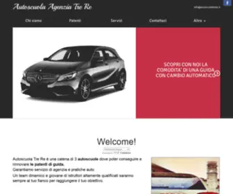 Autoscuolatrere.it(Autoscuolatrere) Screenshot