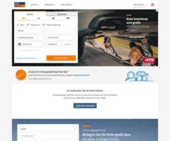 Autoscut24.at(Gebrauchtwagen und Neuwagen bei AutoScout24) Screenshot