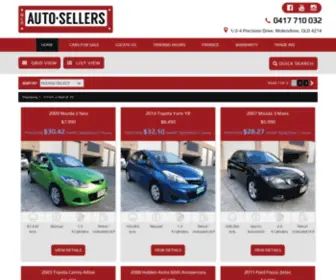 Autosellers.com.au(Used Car Sale in Molendinar) Screenshot