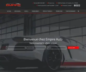 Autosempire.com(Concessionnaire à St) Screenshot