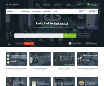 Autosen.com(The Sensor Company) Screenshot